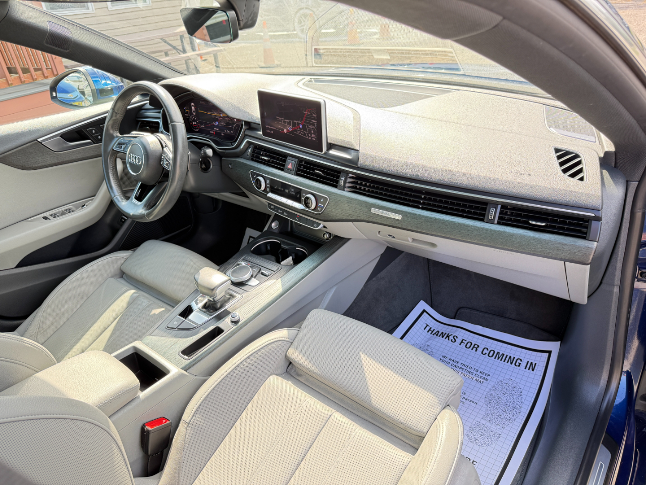 Audi A5 Premium Plus S-Line Sportback quattro 2018 Audi A5 Premium Plus S-Line Sportback quattro 2018