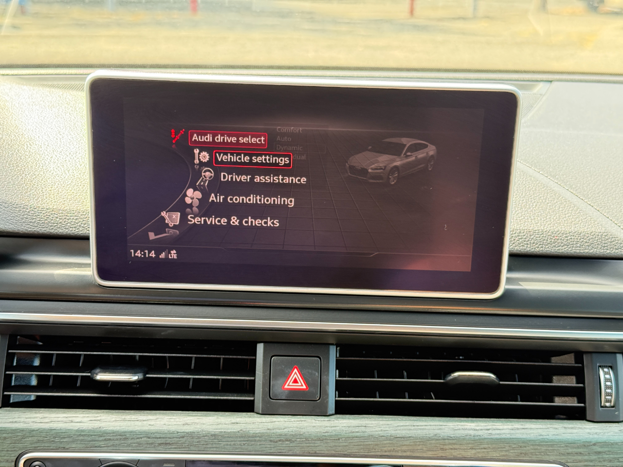 Audi A5 Premium Plus S-Line Sportback quattro 2018 Audi A5 Premium Plus S-Line Sportback quattro 2018