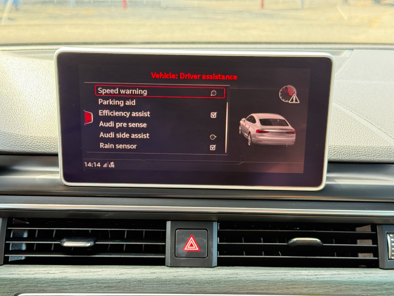 Audi A5 Premium Plus S-Line Sportback quattro 2018 Audi A5 Premium Plus S-Line Sportback quattro 2018