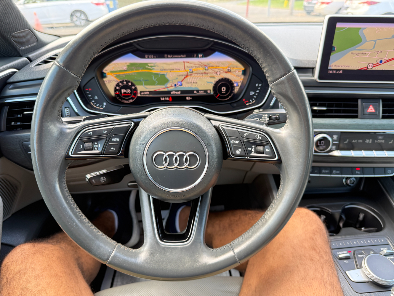 Audi A5 Premium Plus S-Line Sportback quattro 2018 Audi A5 Premium Plus S-Line Sportback quattro 2018