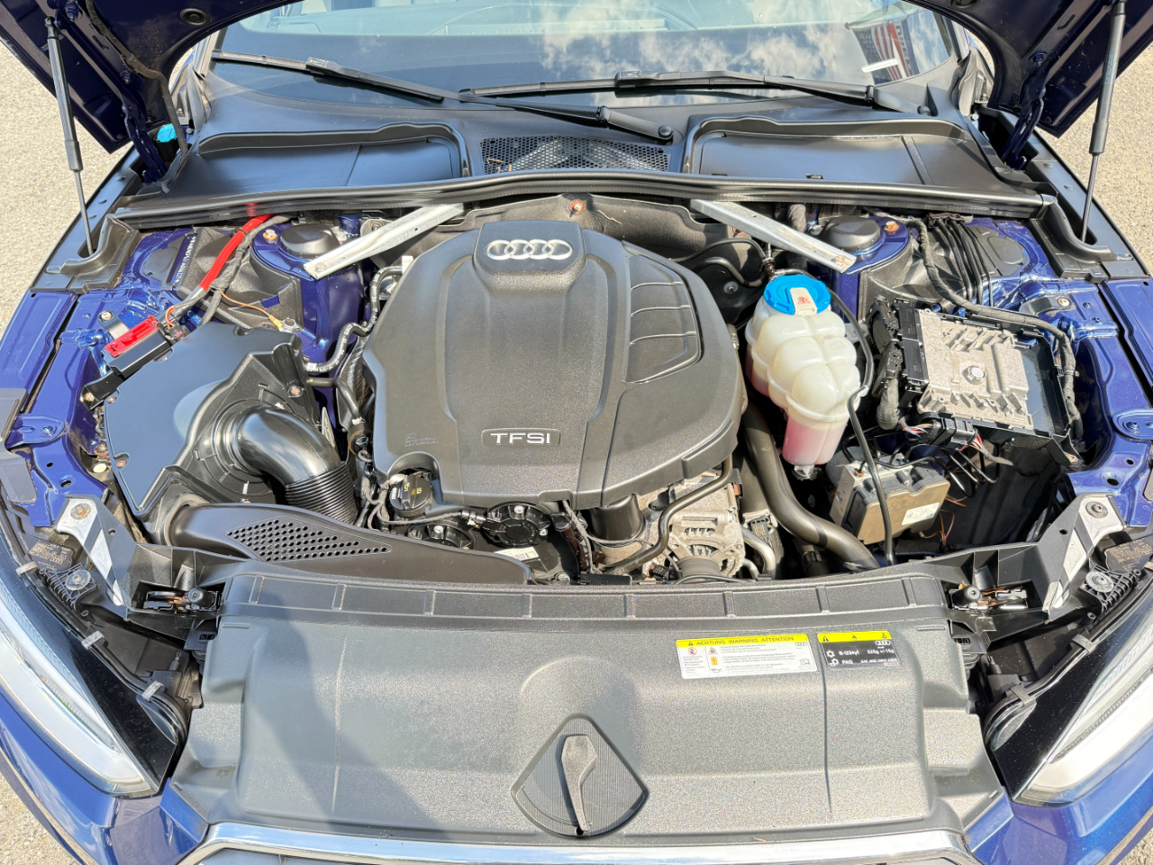 Audi A5 Premium Plus S-Line Sportback quattro 2018 Audi A5 Premium Plus S-Line Sportback quattro 2018