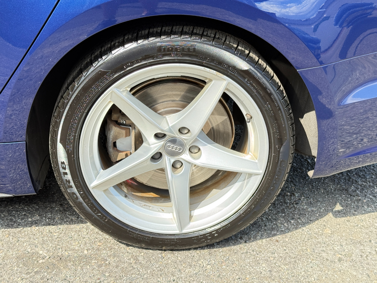 Audi A5 Premium Plus S-Line Sportback quattro 2018 Audi A5 Premium Plus S-Line Sportback quattro 2018