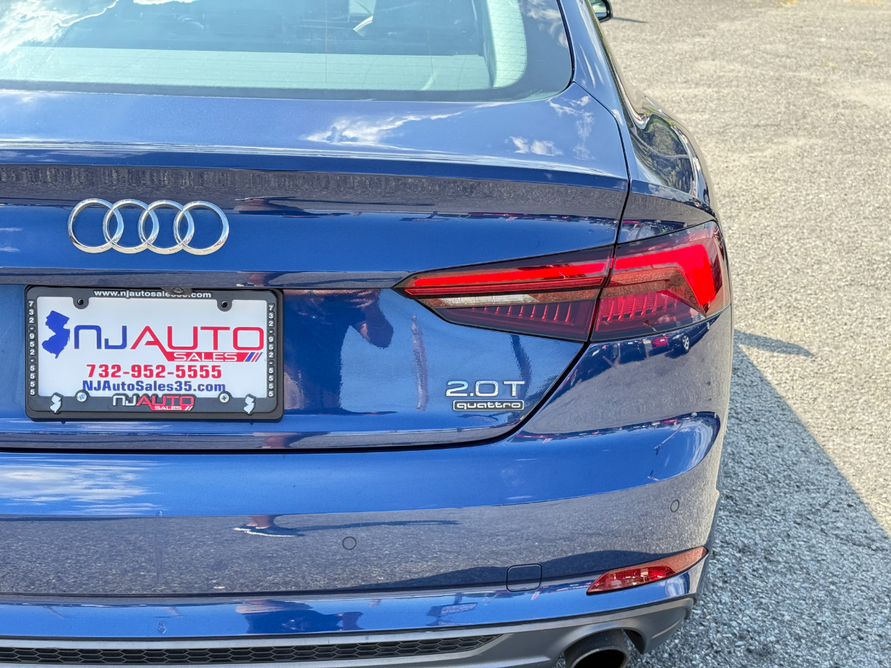 Audi A5 Premium Plus S-Line Sportback quattro 2018 Audi A5 Premium Plus S-Line Sportback quattro 2018