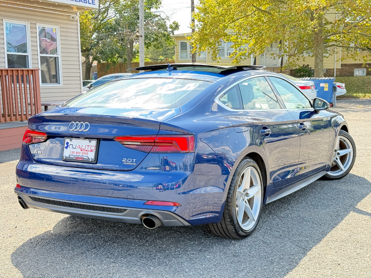 Audi A5 Premium Plus S-Line Sportback quattro 2018 Audi A5 Premium Plus S-Line Sportback quattro 2018