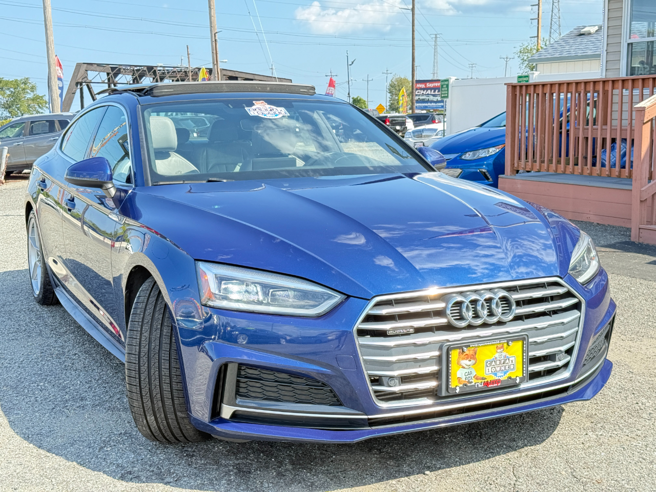 Audi A5 Premium Plus S-Line Sportback quattro 2018 Audi A5 Premium Plus S-Line Sportback quattro 2018