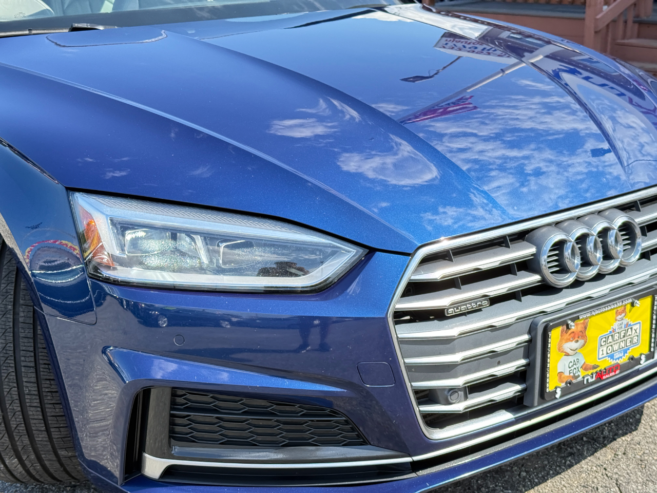 Audi A5 Premium Plus S-Line Sportback quattro 2018 Audi A5 Premium Plus S-Line Sportback quattro 2018