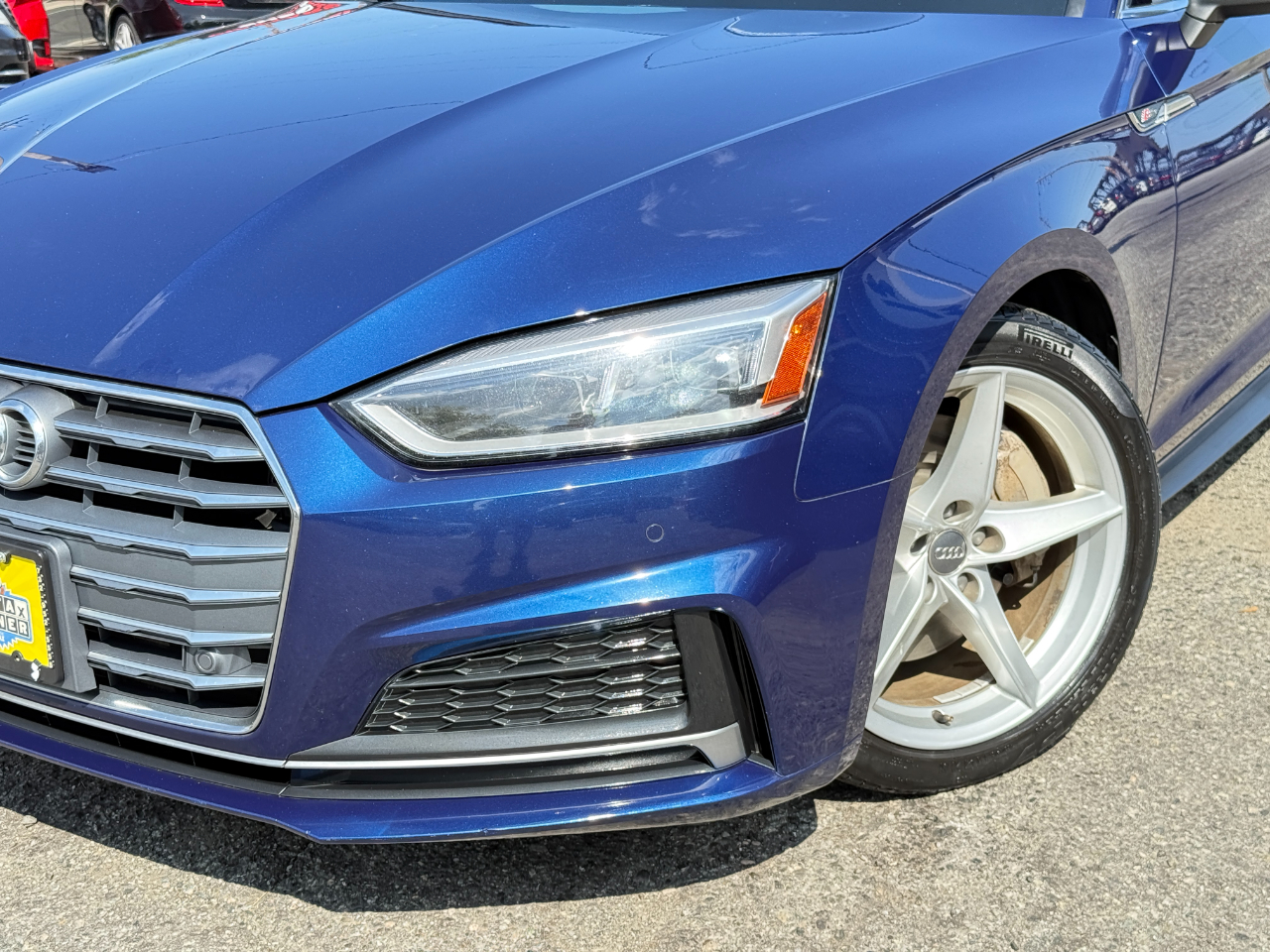 Audi A5 Premium Plus S-Line Sportback quattro 2018 Audi A5 Premium Plus S-Line Sportback quattro 2018