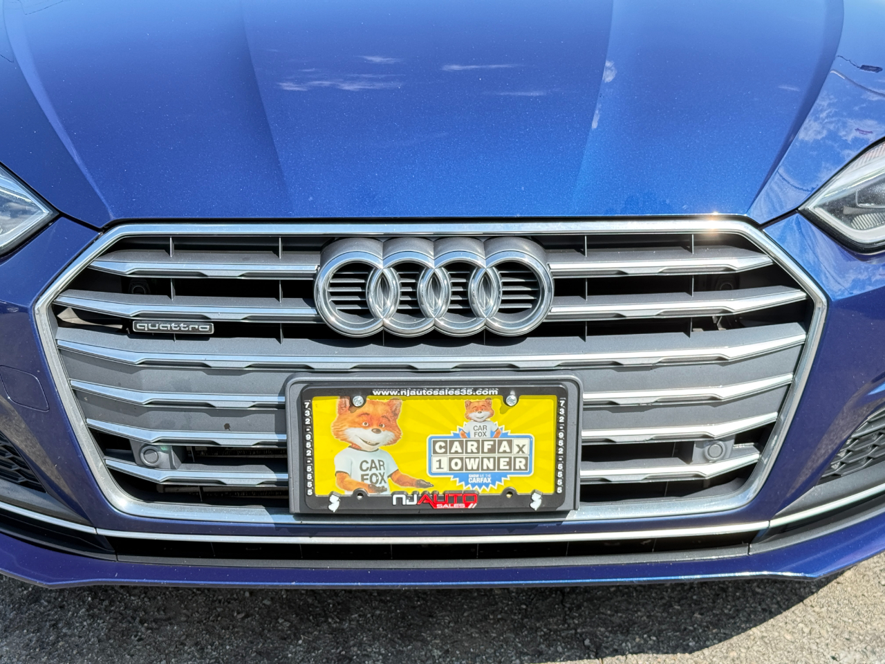 Audi A5 Premium Plus S-Line Sportback quattro 2018 Audi A5 Premium Plus S-Line Sportback quattro 2018