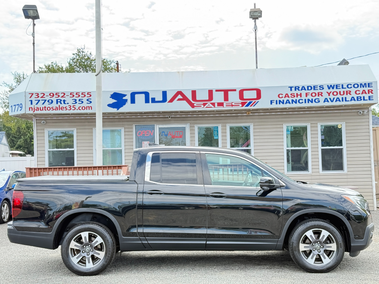 Honda Ridgeline RTL-T AWD 2018 Honda Ridgeline RTL-T AWD 2018