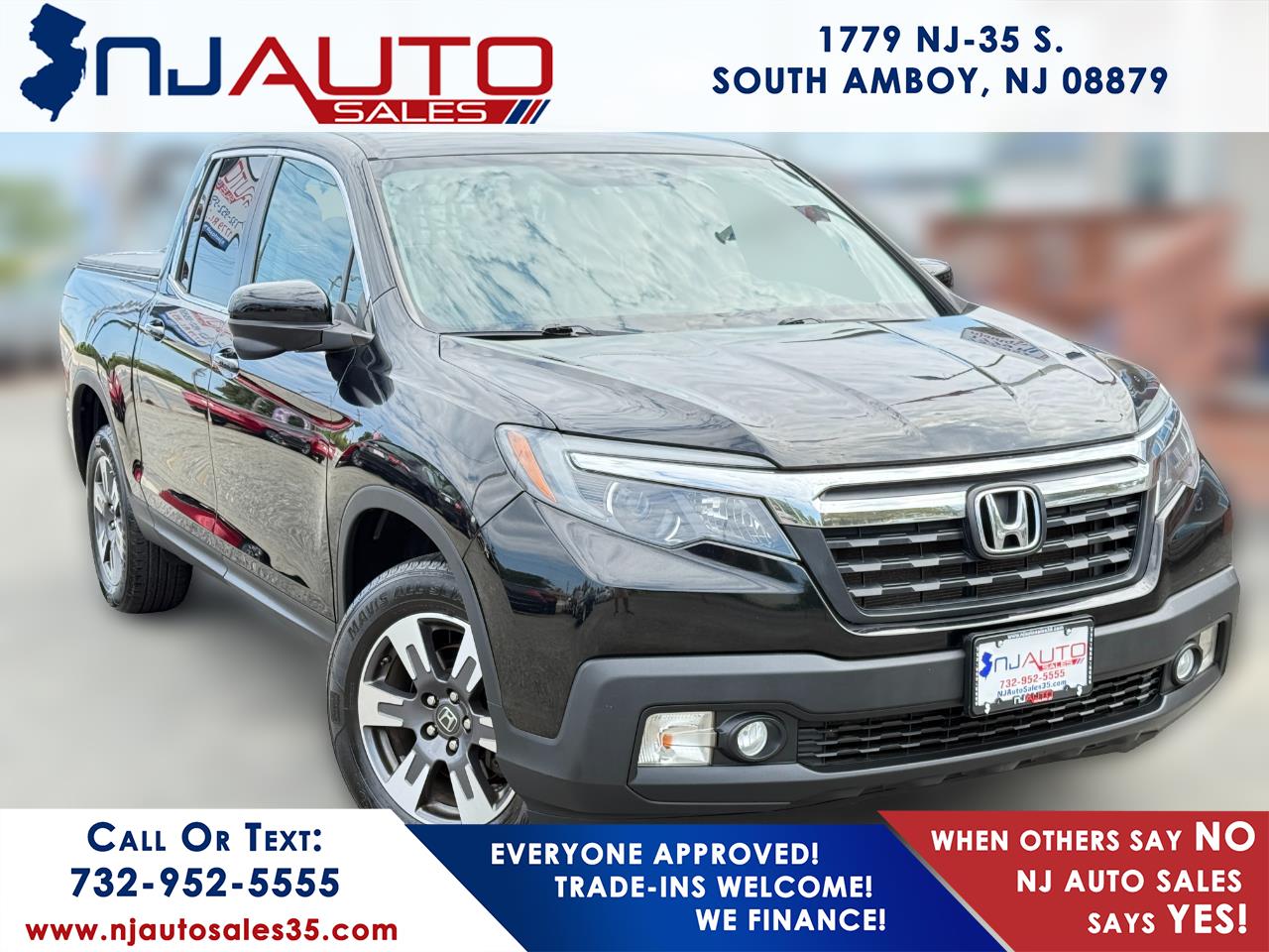 Honda Ridgeline RTL-T AWD 2018 Honda Ridgeline RTL-T AWD 2018