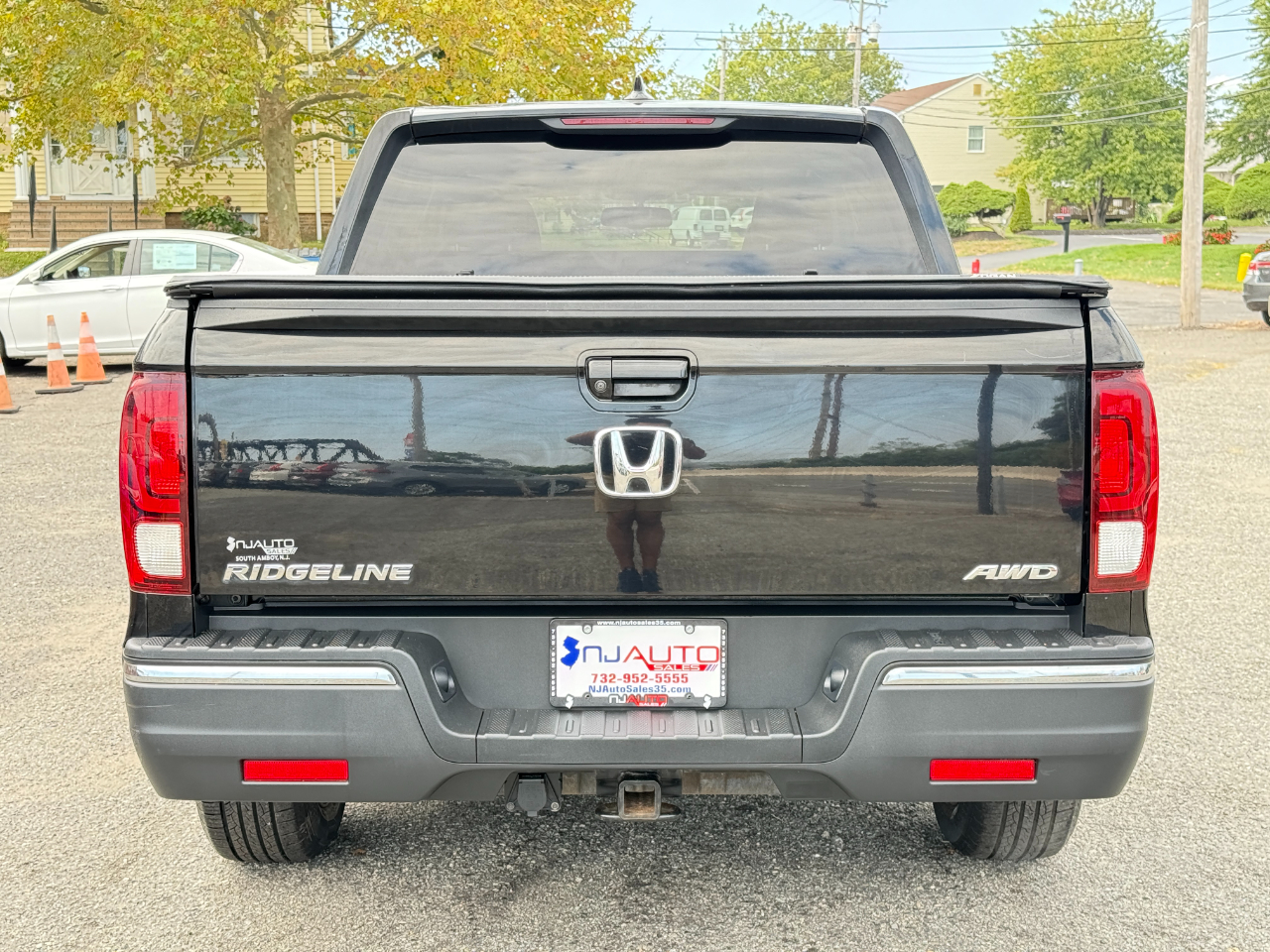 Honda Ridgeline RTL-T AWD 2018 Honda Ridgeline RTL-T AWD 2018