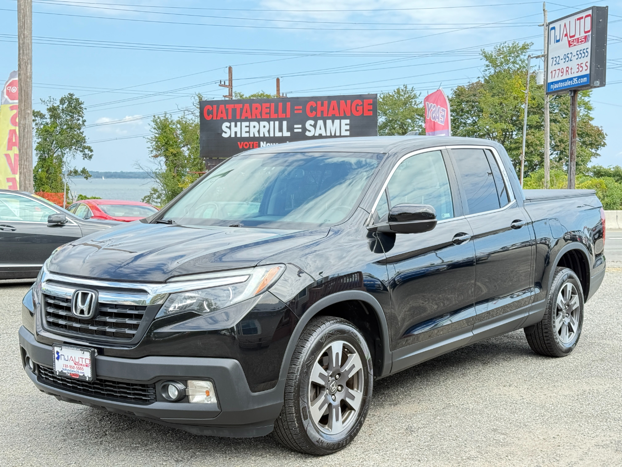 Honda Ridgeline RTL-T AWD 2018 Honda Ridgeline RTL-T AWD 2018