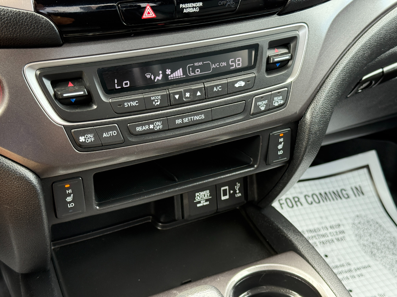 Honda Ridgeline RTL-T AWD 2018 Honda Ridgeline RTL-T AWD 2018