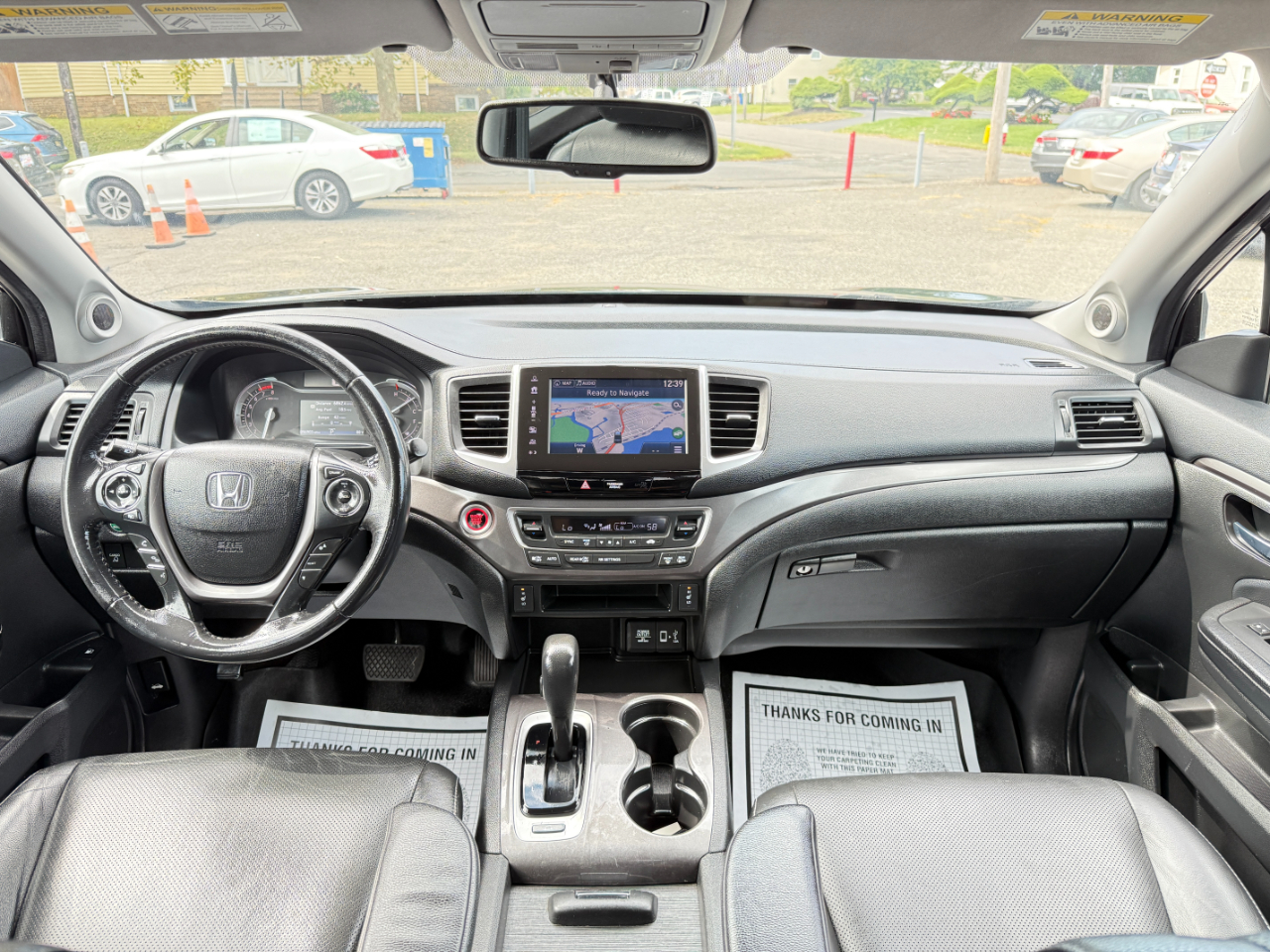 Honda Ridgeline RTL-T AWD 2018 Honda Ridgeline RTL-T AWD 2018