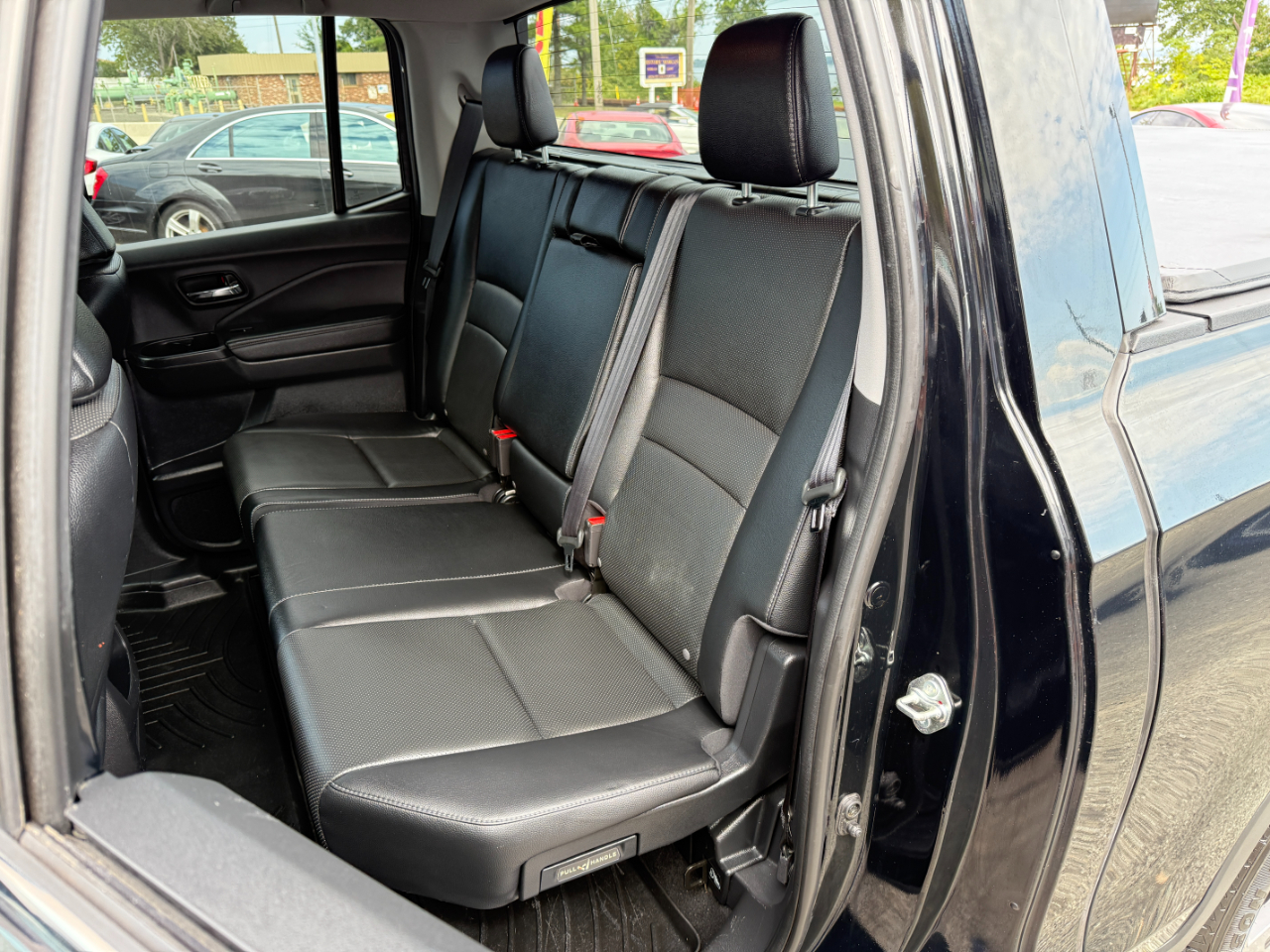 Honda Ridgeline RTL-T AWD 2018 Honda Ridgeline RTL-T AWD 2018