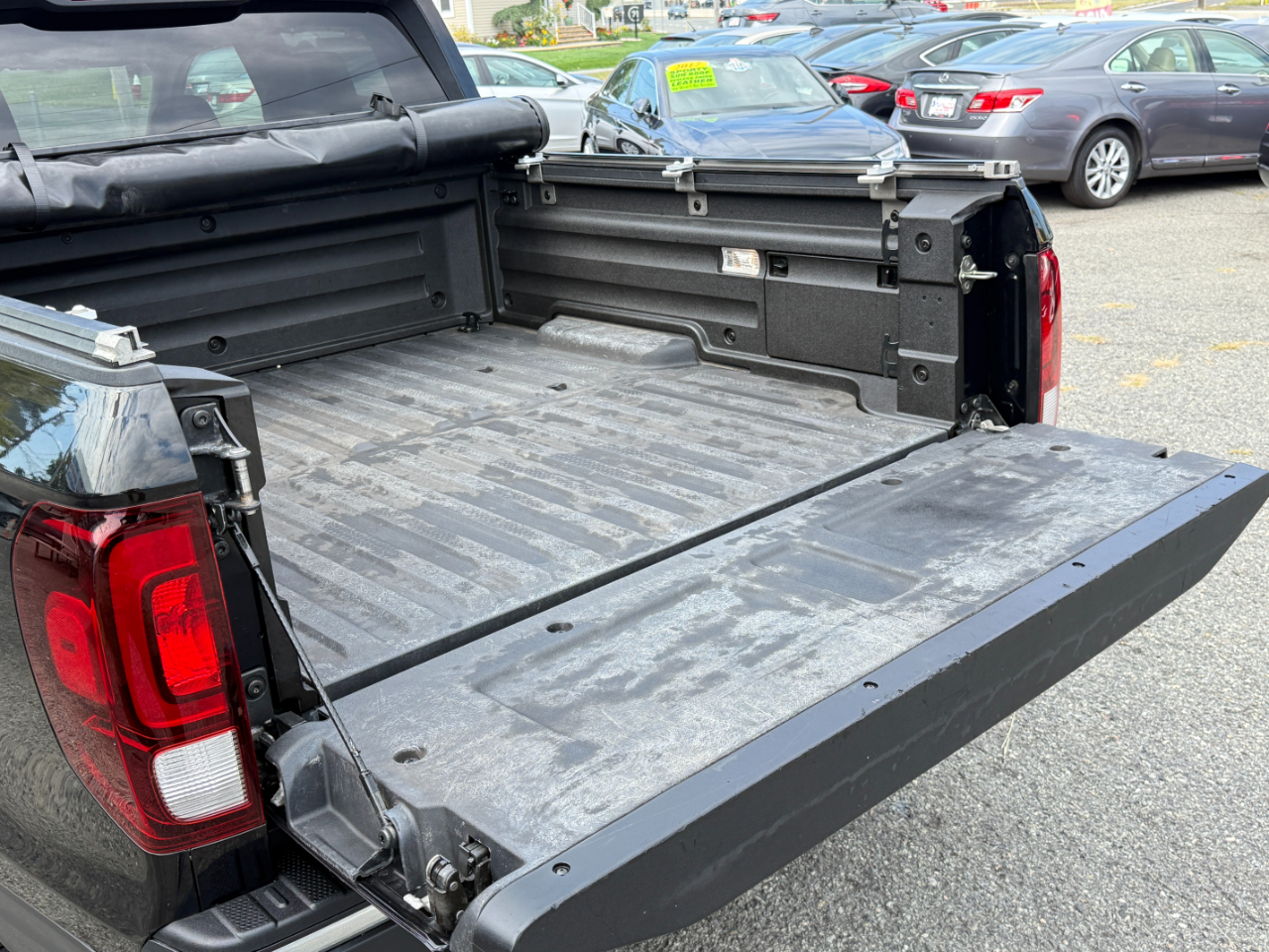 Honda Ridgeline RTL-T AWD 2018 Honda Ridgeline RTL-T AWD 2018