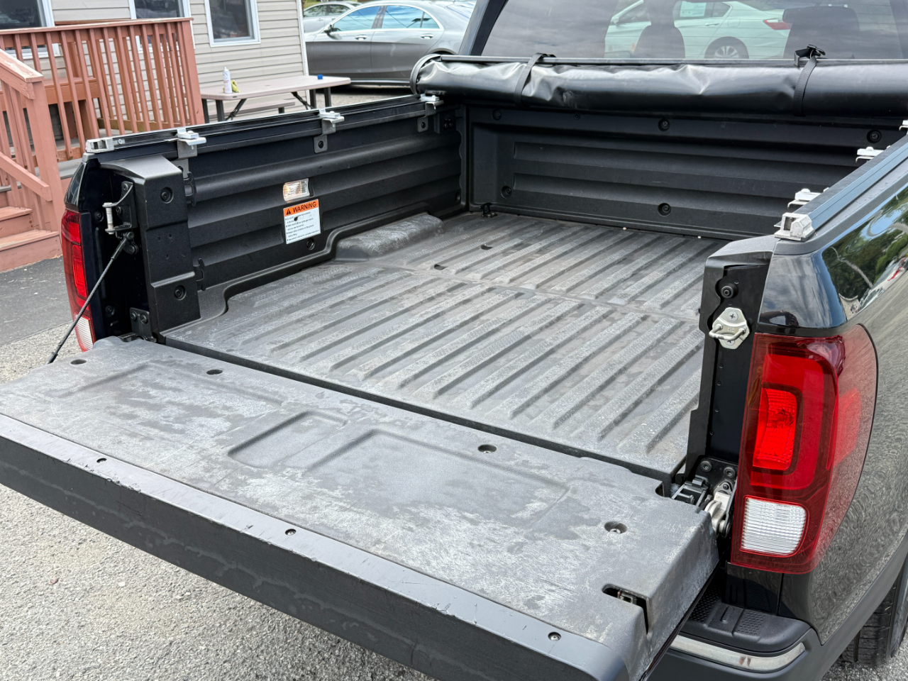 Honda Ridgeline RTL-T AWD 2018 Honda Ridgeline RTL-T AWD 2018