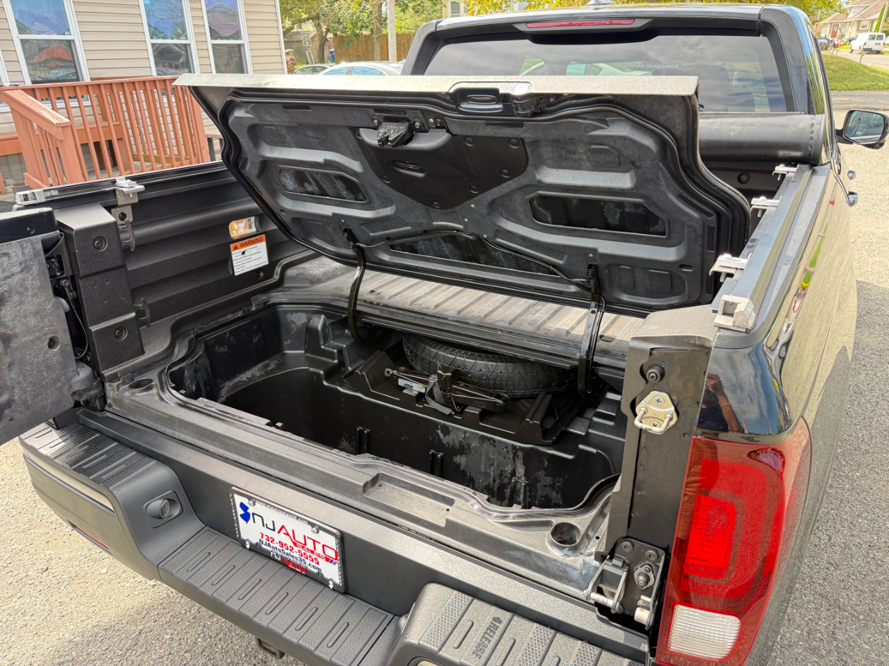 Honda Ridgeline RTL-T AWD 2018 Honda Ridgeline RTL-T AWD 2018