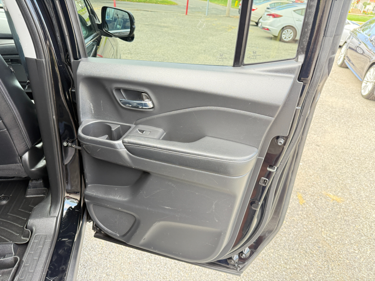 Honda Ridgeline RTL-T AWD 2018 Honda Ridgeline RTL-T AWD 2018