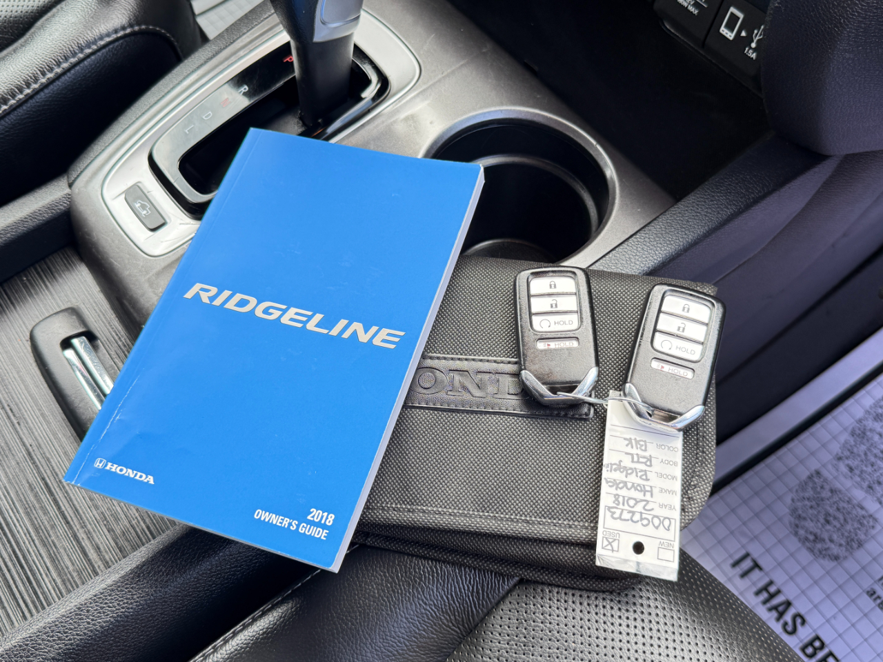 Honda Ridgeline RTL-T AWD 2018 Honda Ridgeline RTL-T AWD 2018