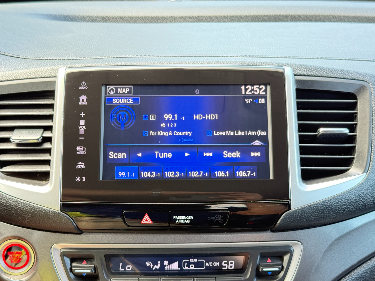 Honda Ridgeline RTL-T AWD 2018 Honda Ridgeline RTL-T AWD 2018