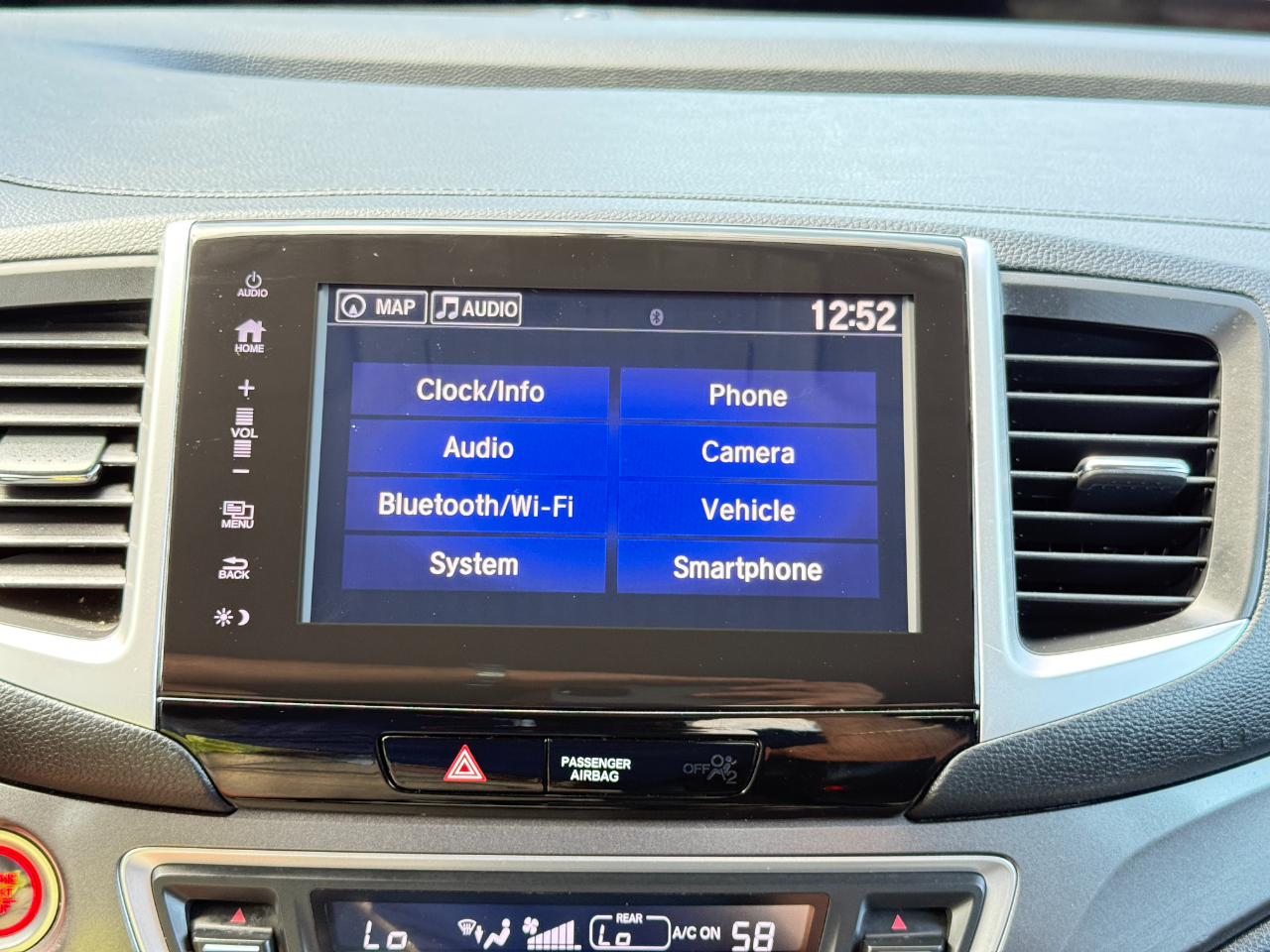 Honda Ridgeline RTL-T AWD 2018 Honda Ridgeline RTL-T AWD 2018