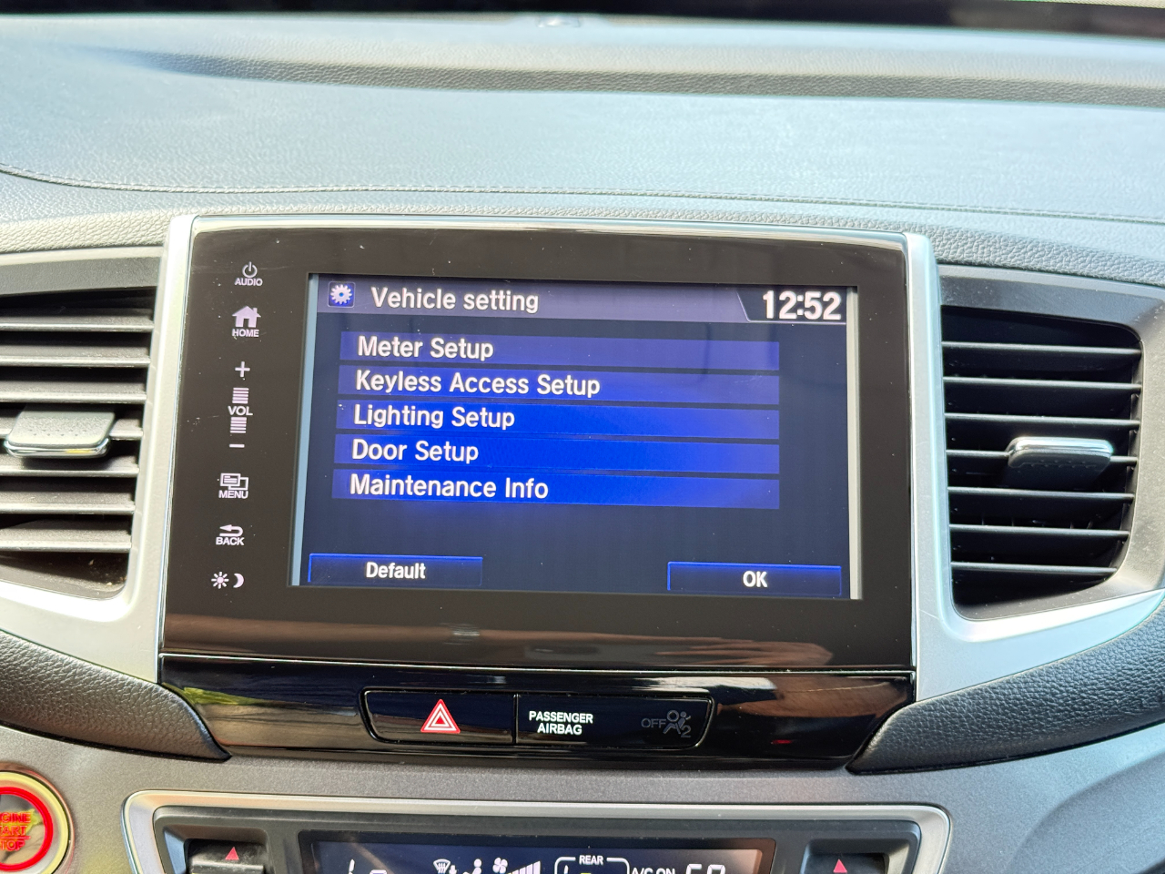 Honda Ridgeline RTL-T AWD 2018 Honda Ridgeline RTL-T AWD 2018