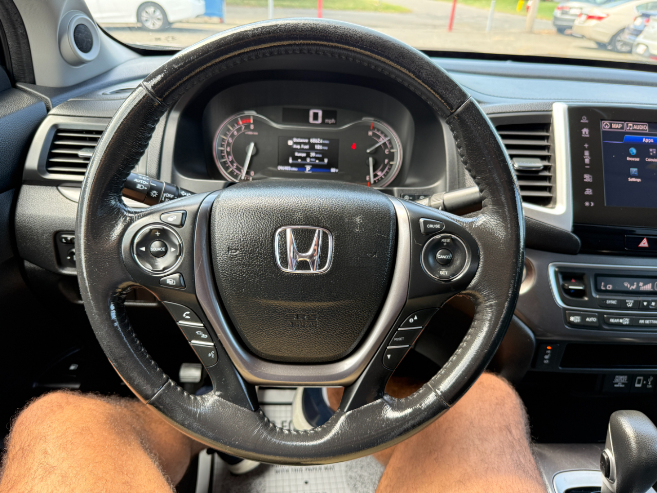 Honda Ridgeline RTL-T AWD 2018 Honda Ridgeline RTL-T AWD 2018