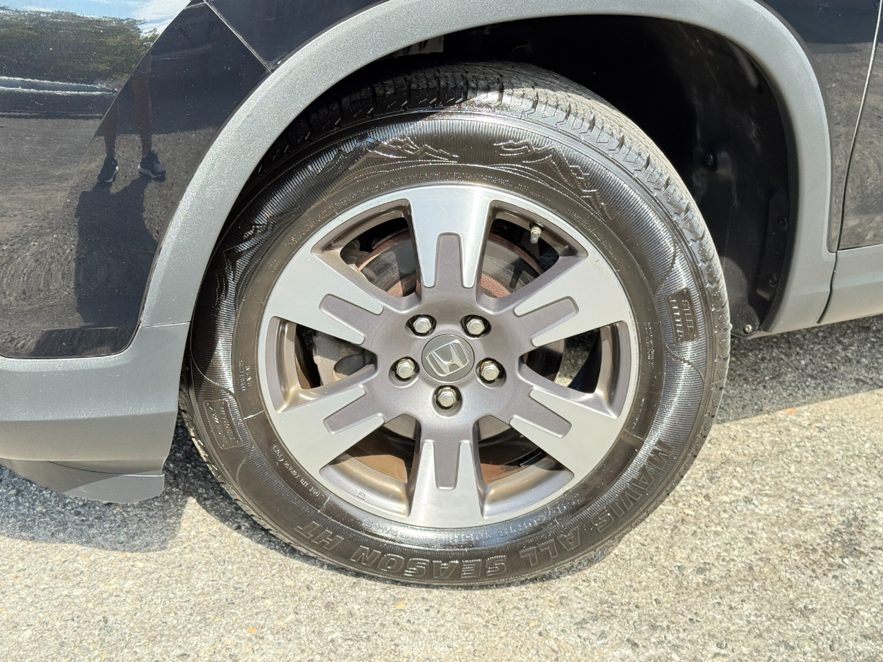 Honda Ridgeline RTL-T AWD 2018 Honda Ridgeline RTL-T AWD 2018