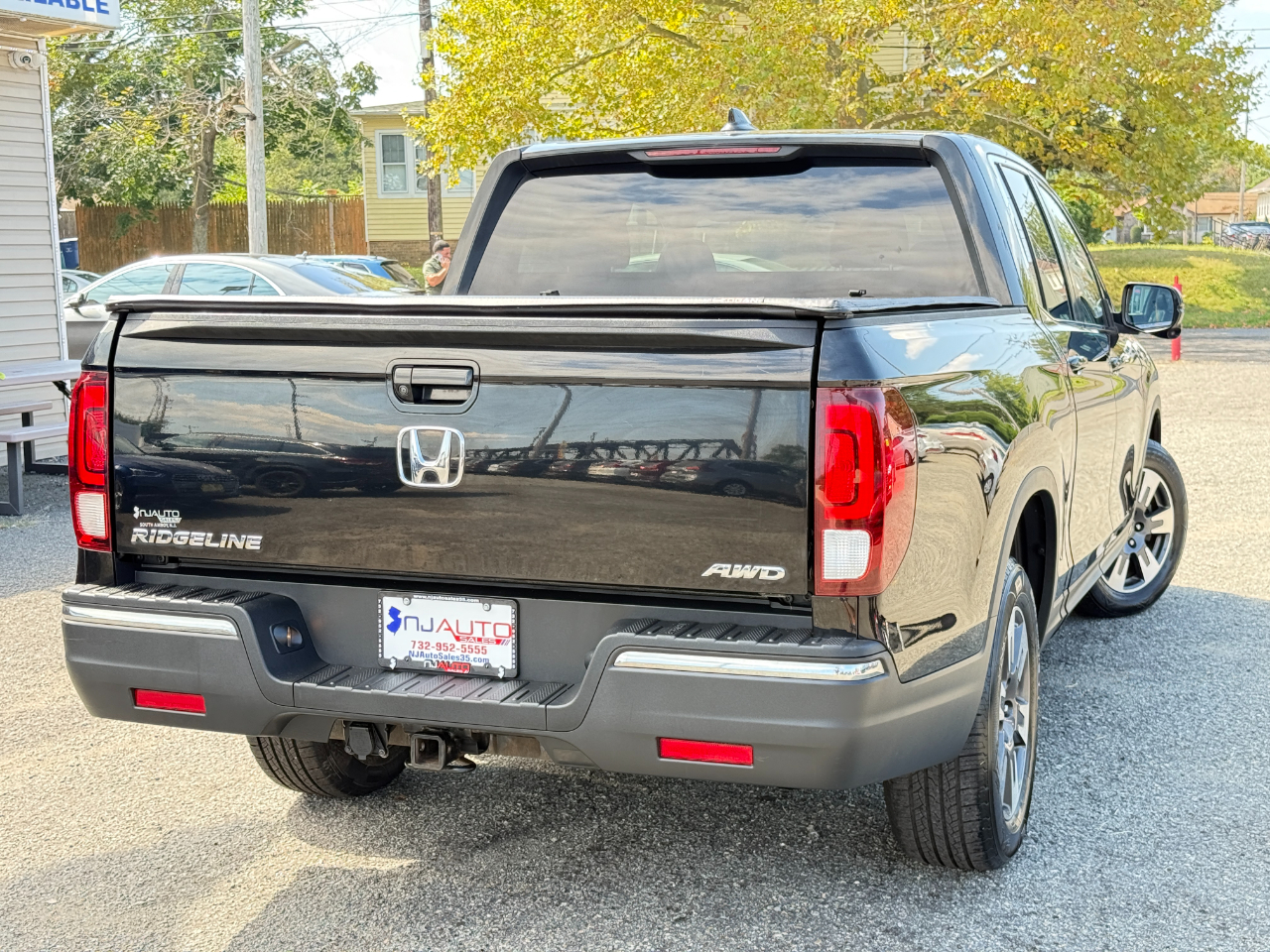Honda Ridgeline RTL-T AWD 2018 Honda Ridgeline RTL-T AWD 2018
