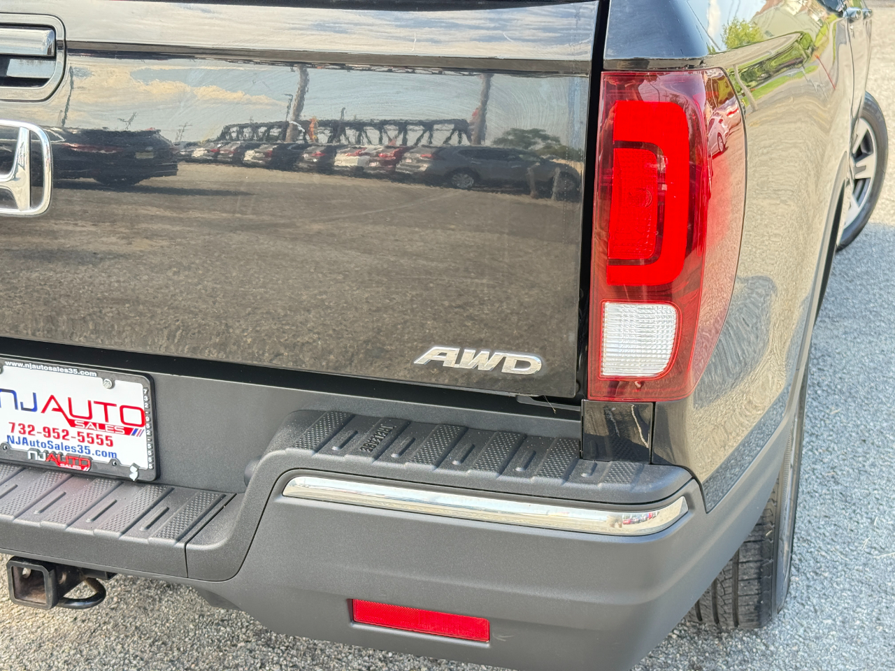 Honda Ridgeline RTL-T AWD 2018 Honda Ridgeline RTL-T AWD 2018