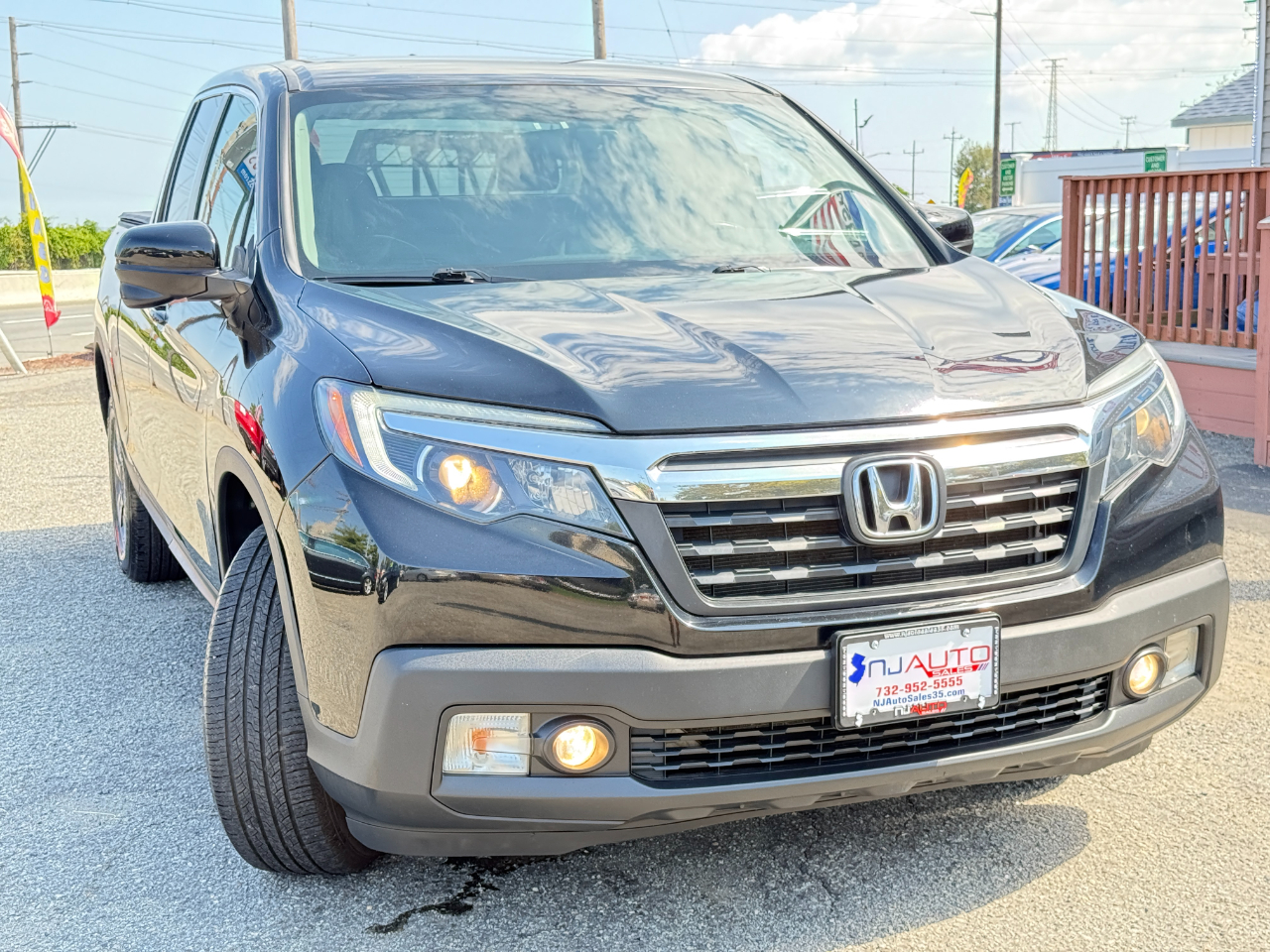 Honda Ridgeline RTL-T AWD 2018 Honda Ridgeline RTL-T AWD 2018