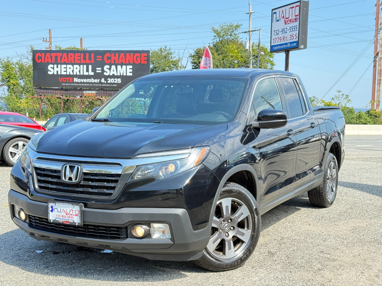 Honda Ridgeline RTL-T AWD 2018 Honda Ridgeline RTL-T AWD 2018