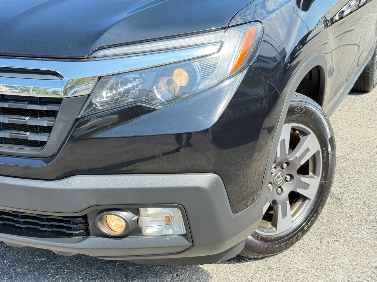 Honda Ridgeline RTL-T AWD 2018 Honda Ridgeline RTL-T AWD 2018