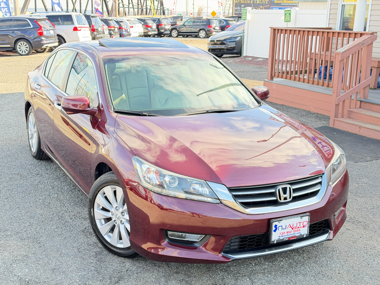 Honda Accord 4dr I4 CVT EX-L 2013