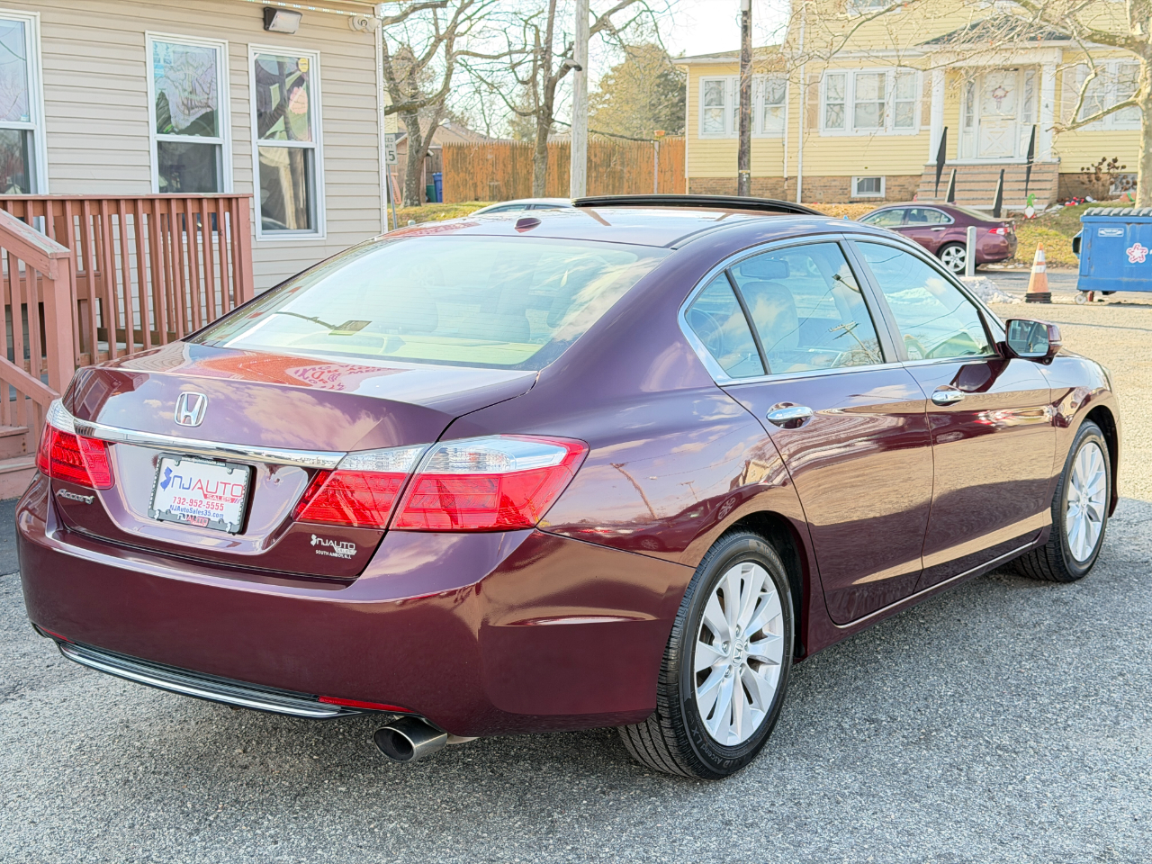 Honda Accord 4dr I4 CVT EX-L 2013