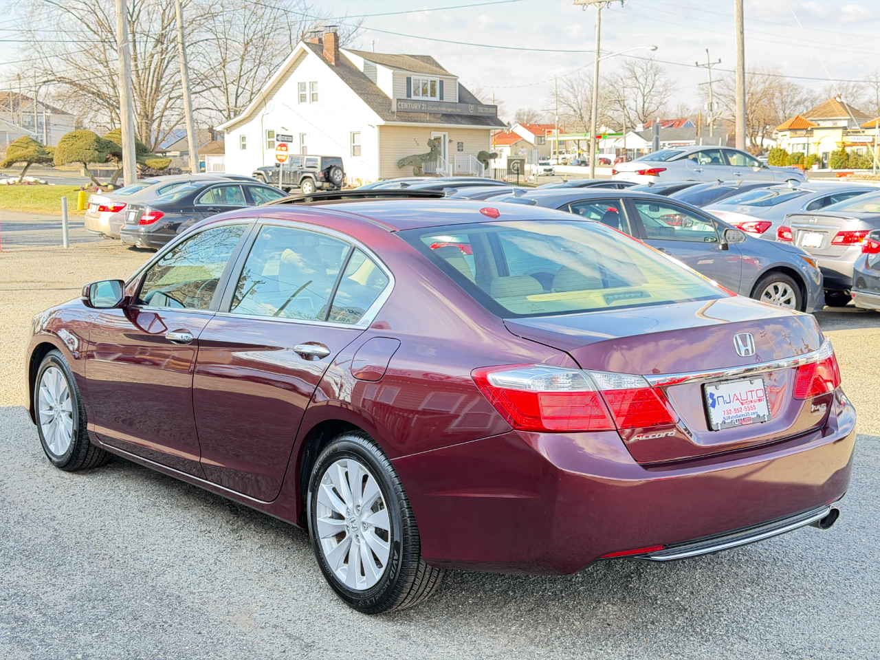 Honda Accord 4dr I4 CVT EX-L 2013