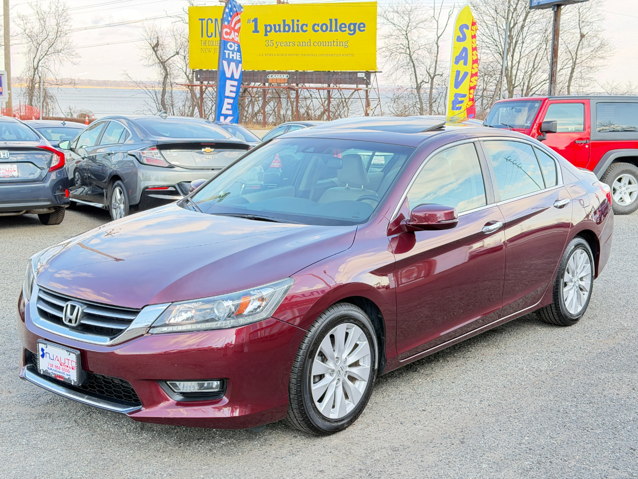 Honda Accord 4dr I4 CVT EX-L 2013