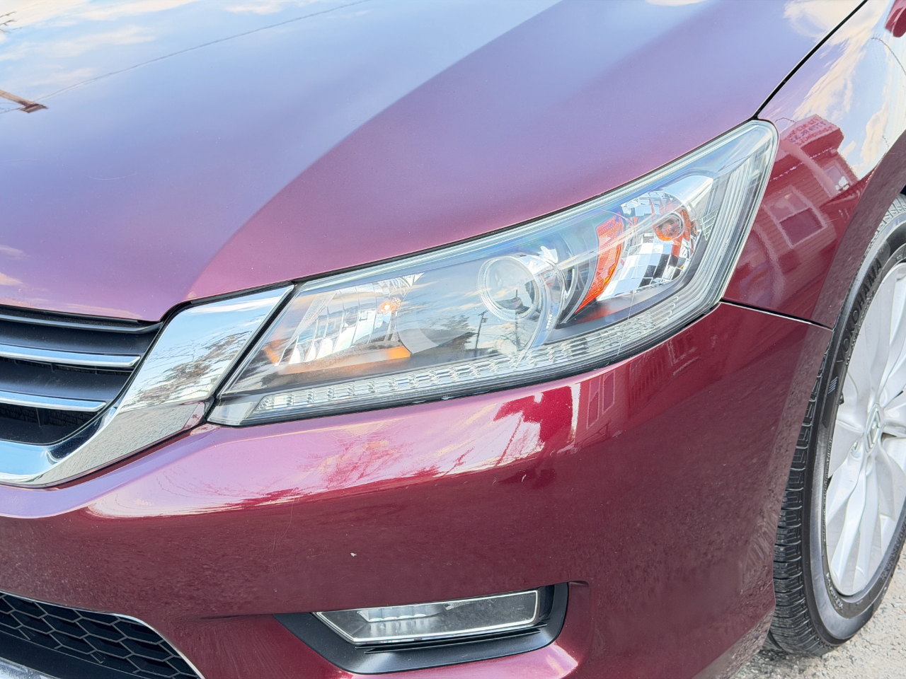 Honda Accord 4dr I4 CVT EX-L 2013