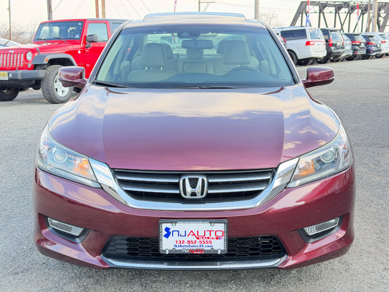 Honda Accord 4dr I4 CVT EX-L 2013