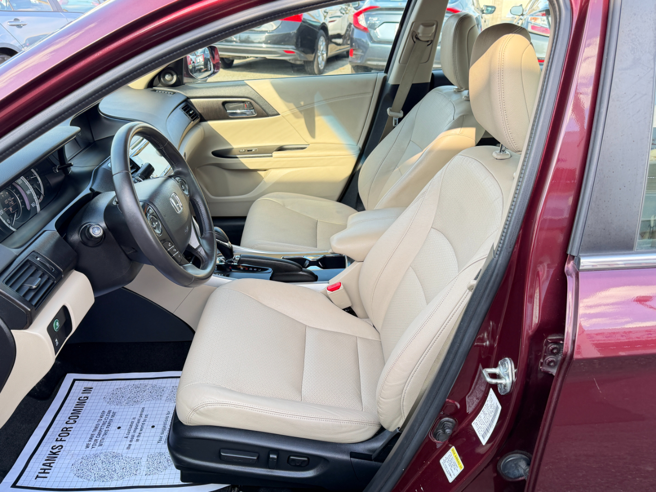 Honda Accord 4dr I4 CVT EX-L 2013