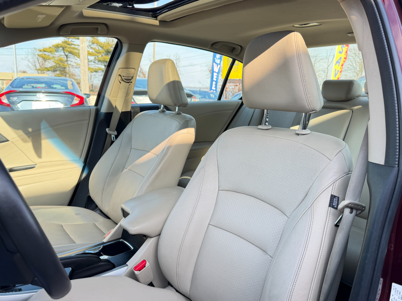 Honda Accord 4dr I4 CVT EX-L 2013