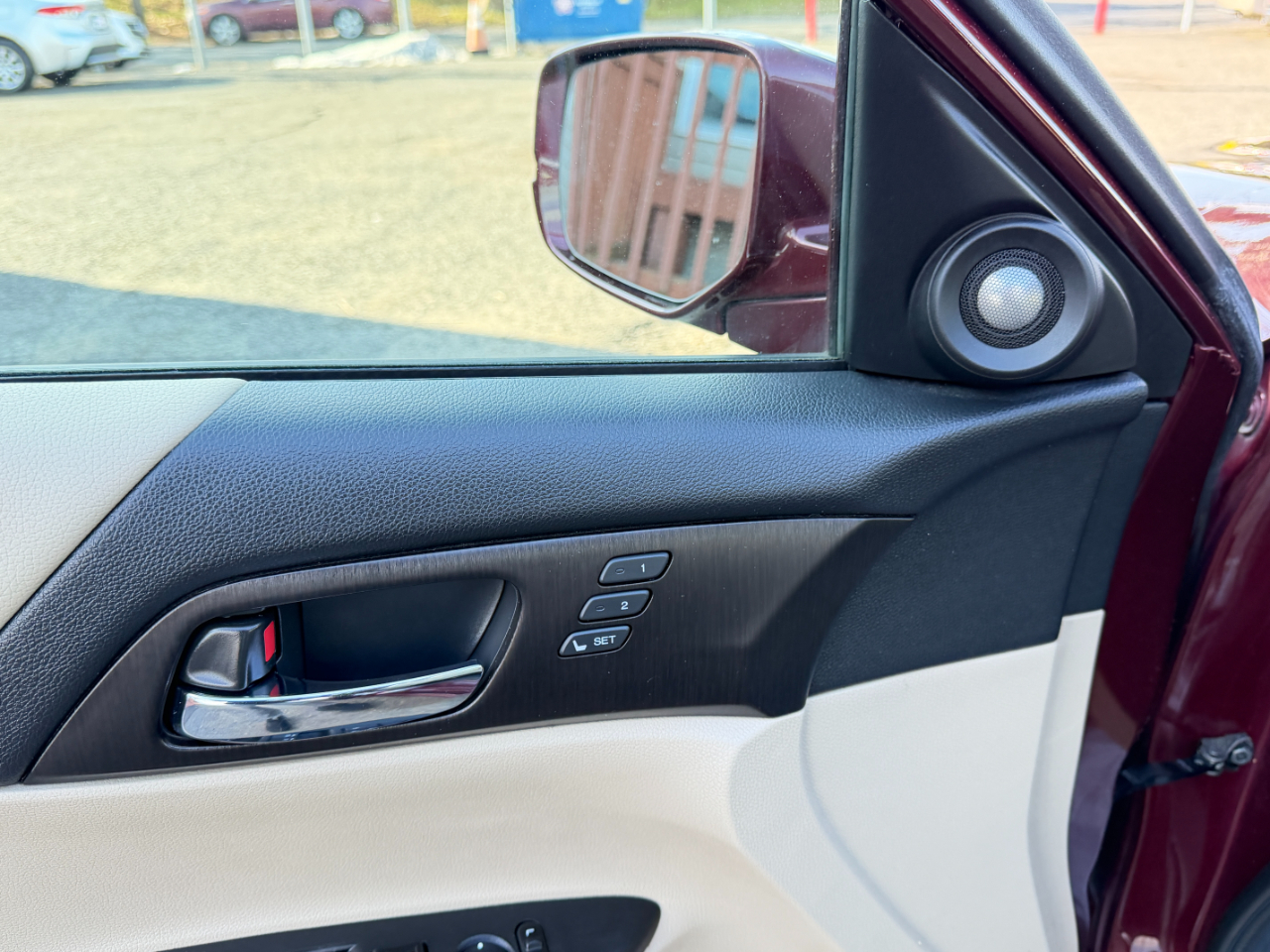 Honda Accord 4dr I4 CVT EX-L 2013