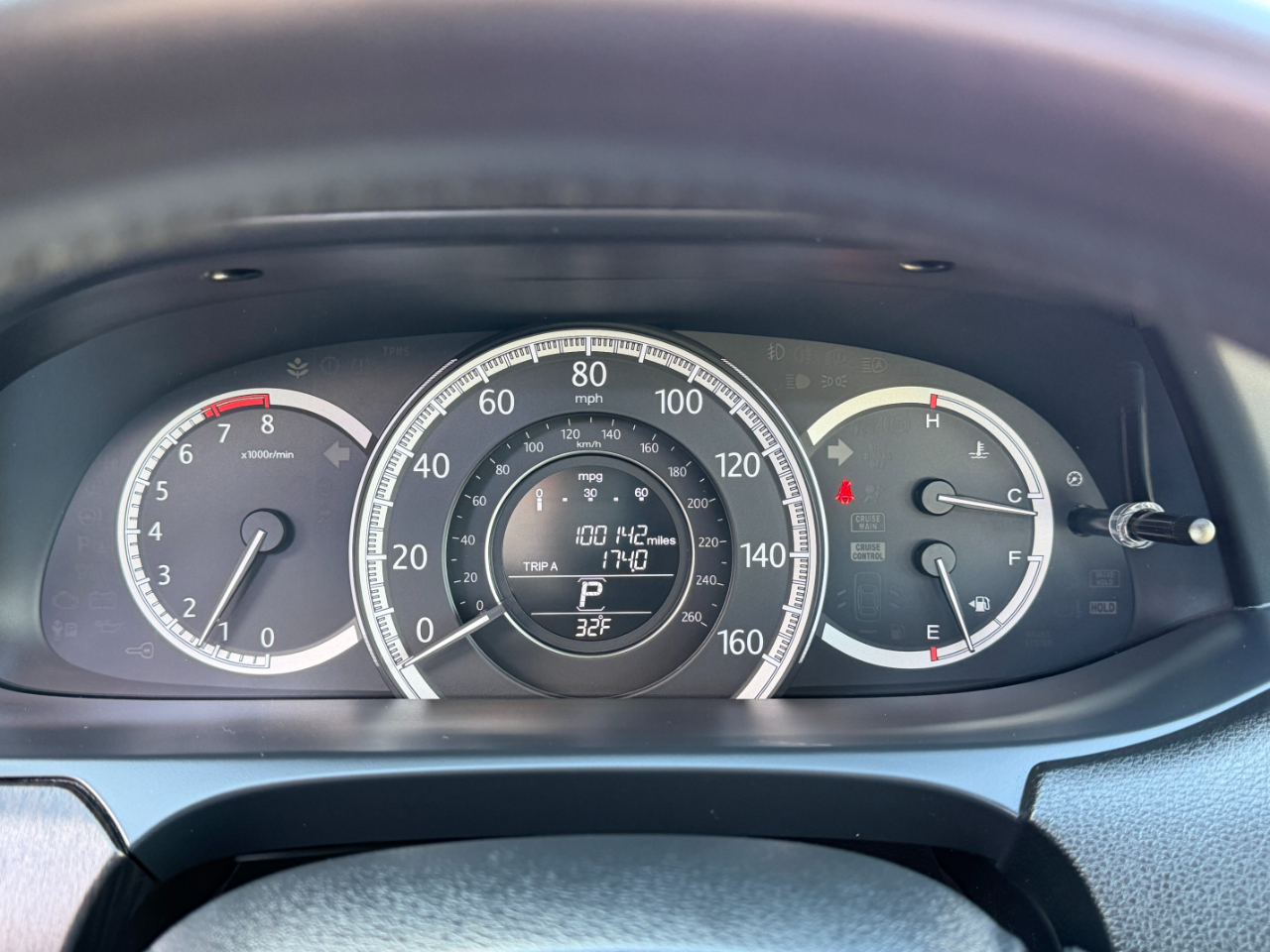 Honda Accord 4dr I4 CVT EX-L 2013