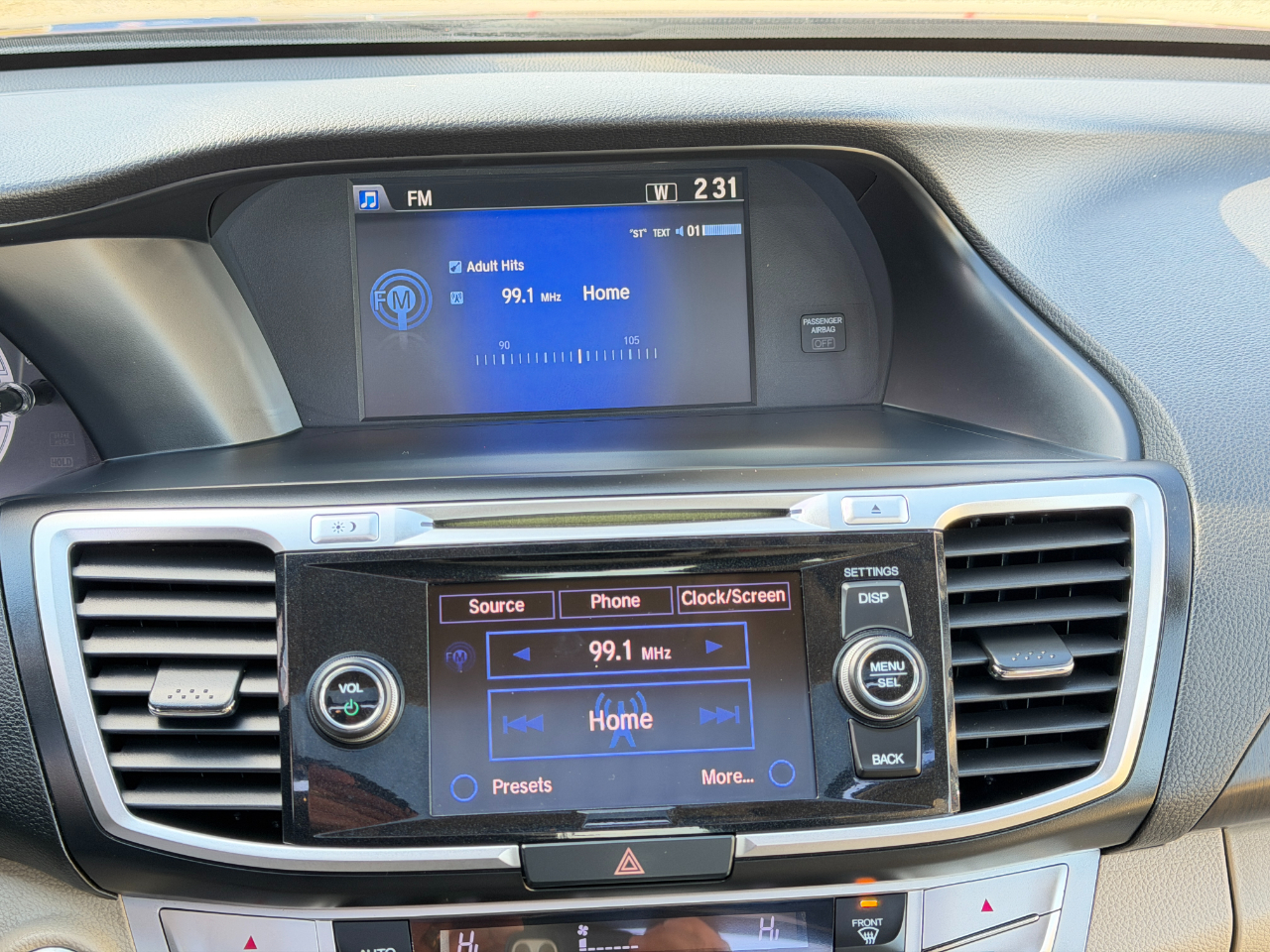 Honda Accord 4dr I4 CVT EX-L 2013