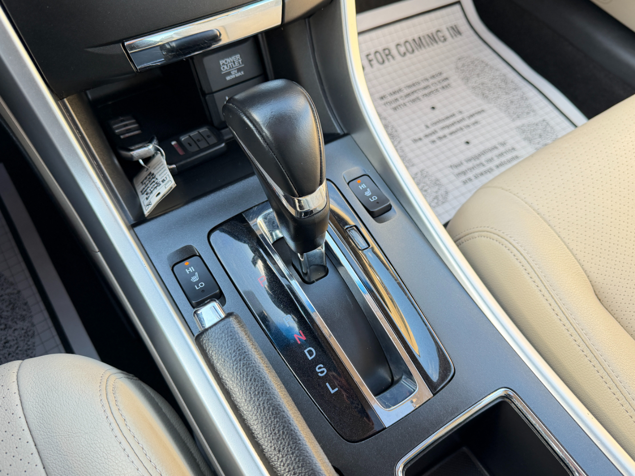 Honda Accord 4dr I4 CVT EX-L 2013