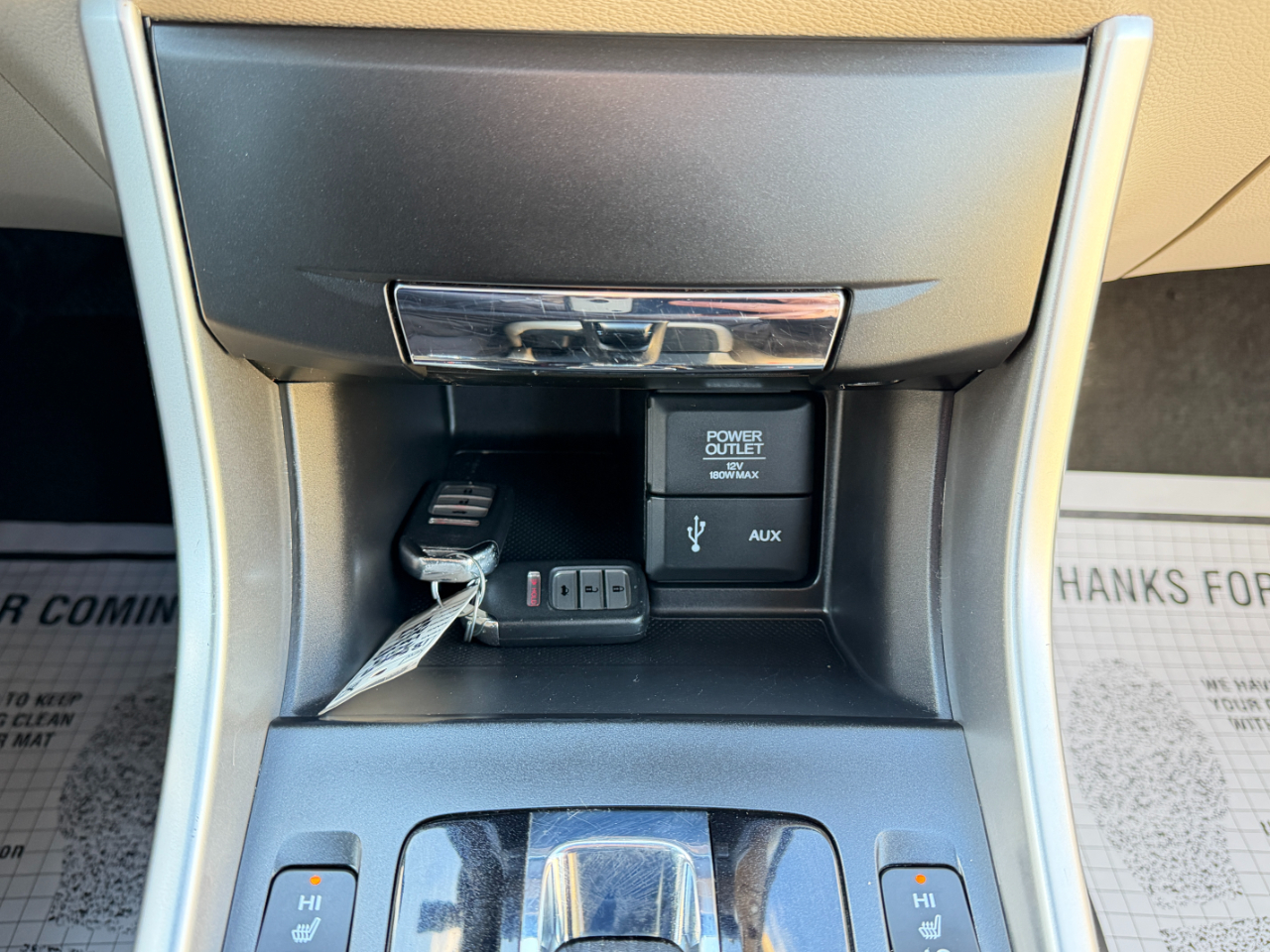 Honda Accord 4dr I4 CVT EX-L 2013