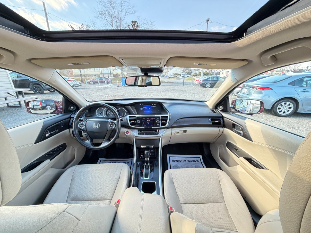 Honda Accord 4dr I4 CVT EX-L 2013