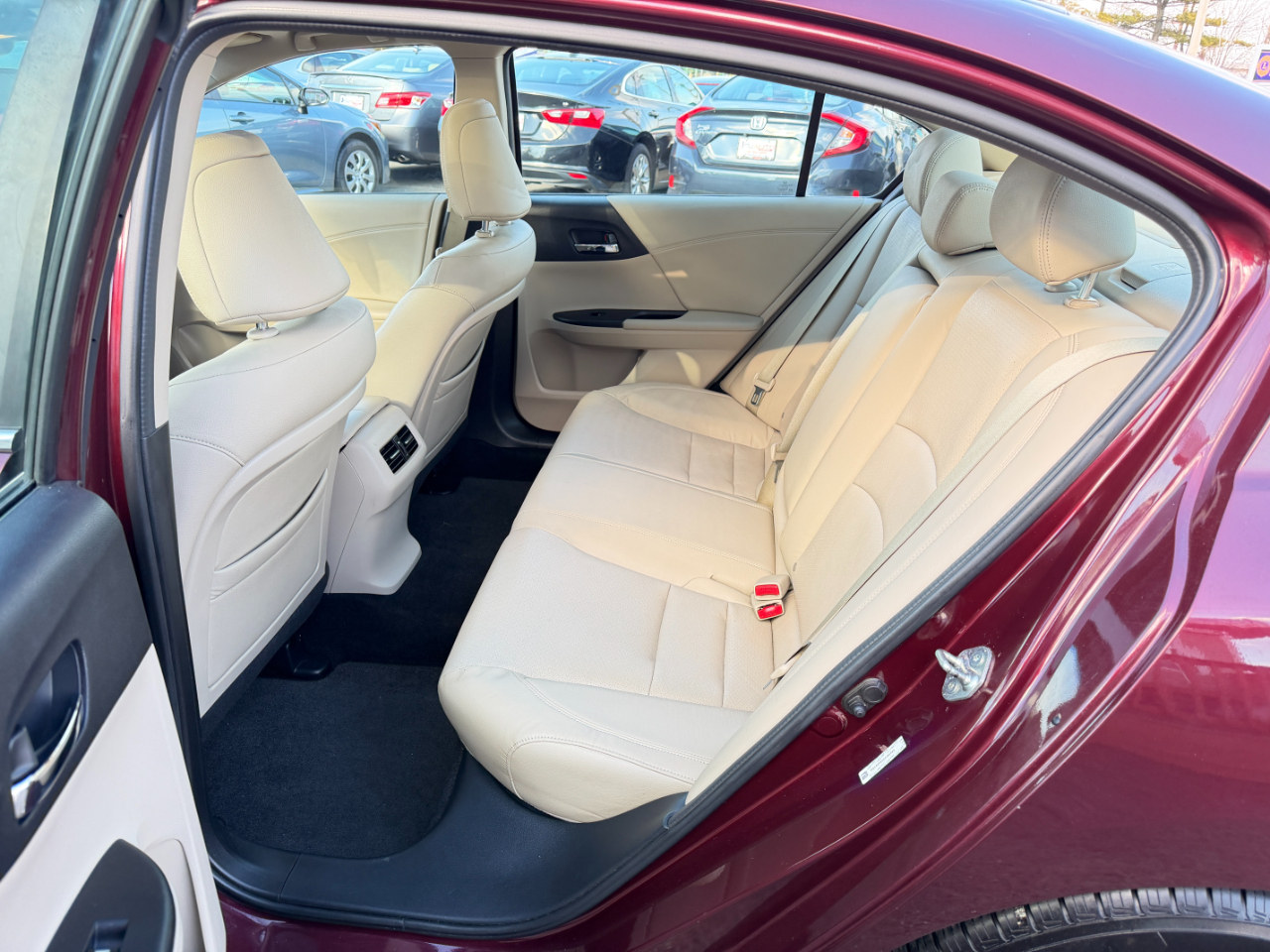 Honda Accord 4dr I4 CVT EX-L 2013