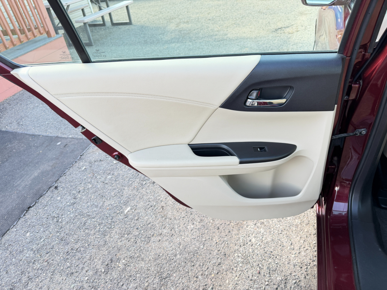 Honda Accord 4dr I4 CVT EX-L 2013